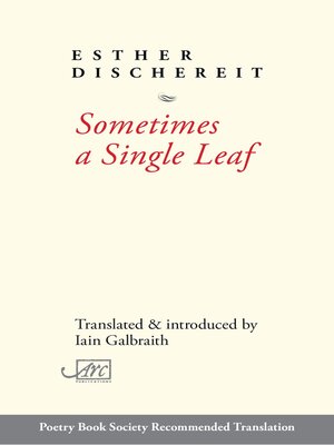 cover image of Sometimes a Single Leaf